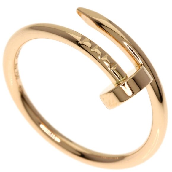 CARTIER 18k Rose Gold Ring #51 - Picture 1 of 10